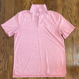 Southern Tide Light Red Polo Shirt